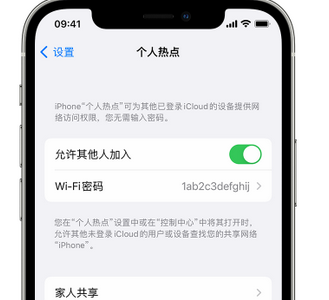 乌拉特前apple服务站点分享iPhone上个人热点丢失了怎么办 