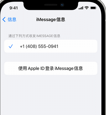 乌拉特前apple维修iPhone上无法正常发送iMessage信息 