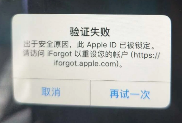 乌拉特前iPhone维修分享iPhone上正常登录或使用AppleID怎么办 