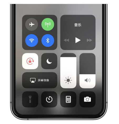 乌拉特前苹果14维修店分享iPhone 14手电筒按键灰了怎么办 