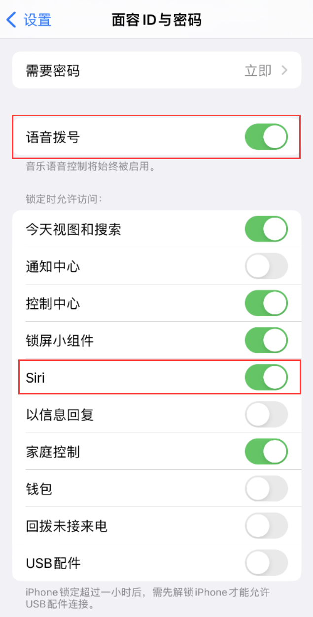 乌拉特前苹果维修网点分享不解锁 iPhone 的情况下通过 Siri 拨打电话的方法 