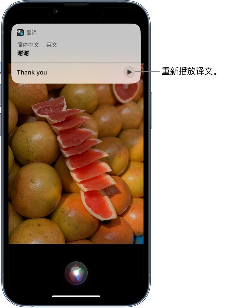 乌拉特前苹果14维修分享 iPhone 14 机型中使用 Siri：了解 Siri 能帮你做什么 