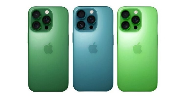 乌拉特前苹果手机维修分享iPhone 17 Pro新配色曝光 