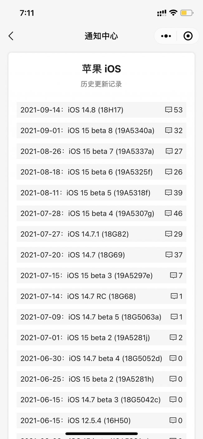 乌拉特前苹果手机维修分享iOS 14.8正式版更新内容及升级方法 